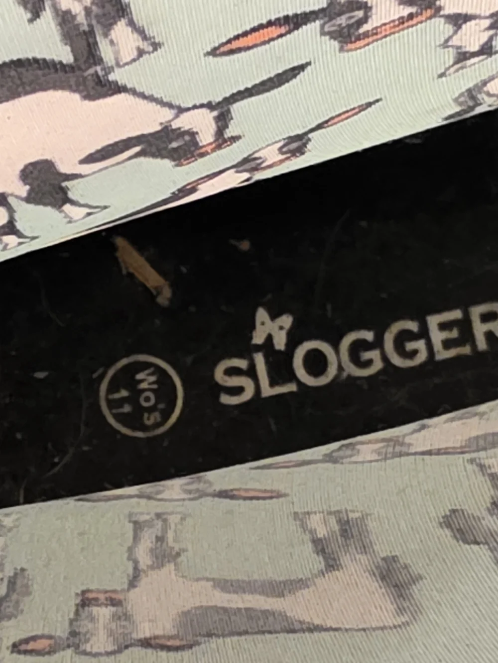 Sloggers Mint Green Cow Print Women's Rain Boots